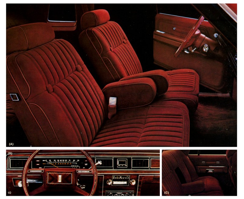 1979 Ford LTD Brochure Page 1
